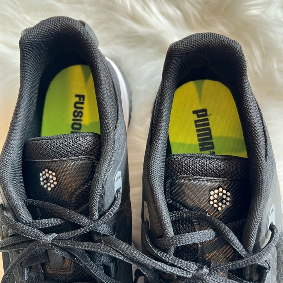 Men’s 9 black Puma sneakers - Picture 2 of 7